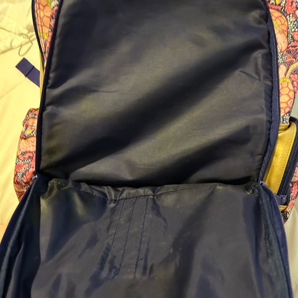 Simply southern: full sized dancing turtles bookbag - Picture 3 of 7